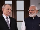 Vladimir Putin and Narendra Modi vow to deepen Russia-India ties despite US pressure