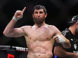 UFC Abu Dhabi: Magomed Ankalaev dominates and stops Bogdan Guskov