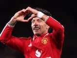 Lisandro Martinez on scoring first Man United goal, 'amazing' Leny Yoro and facing City in derby