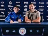 Phil Foden signs new Manchester City contract: 'It's an unbelievable feeling'