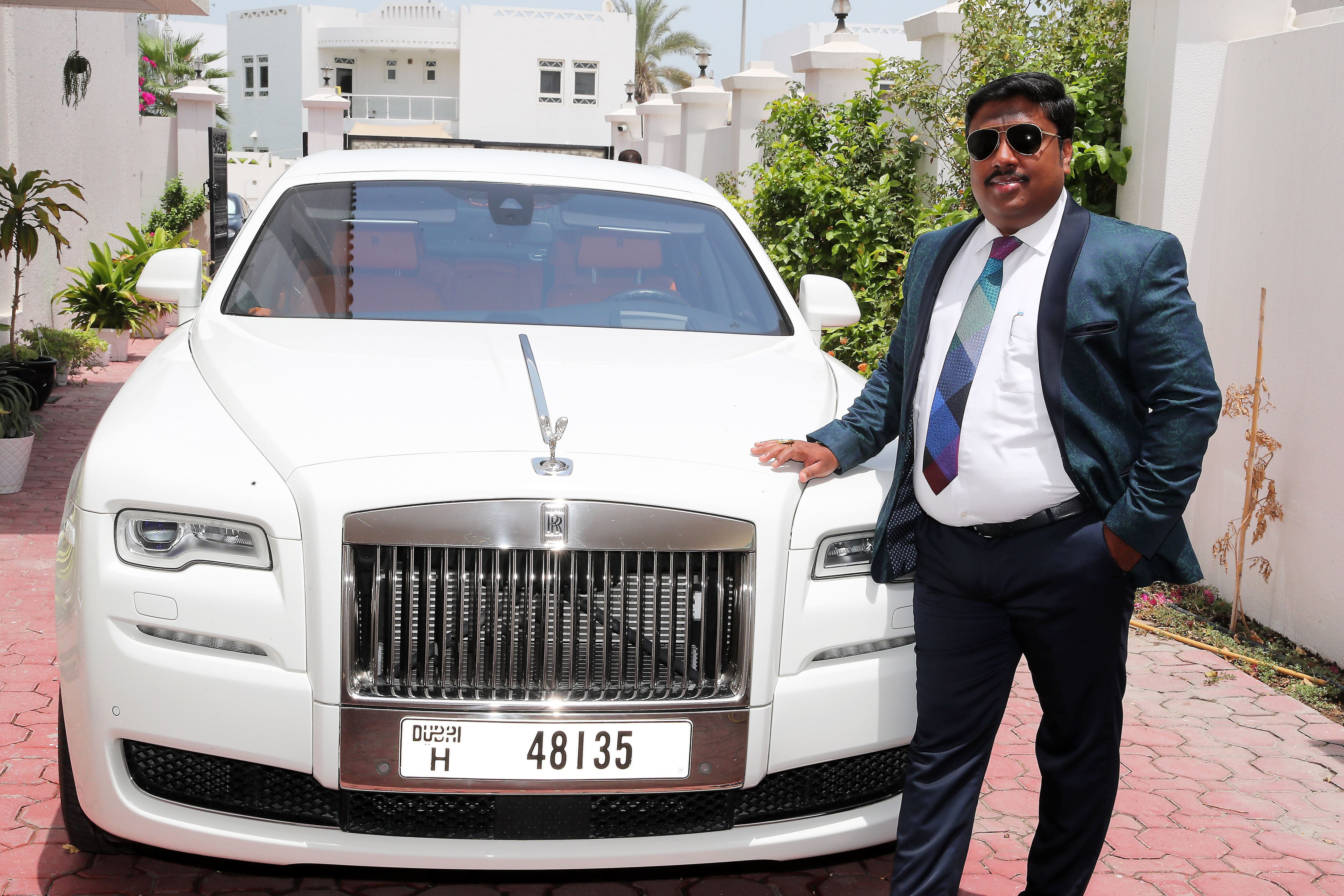 How a Dubai resident went from washing cars to being a multi-millionaire