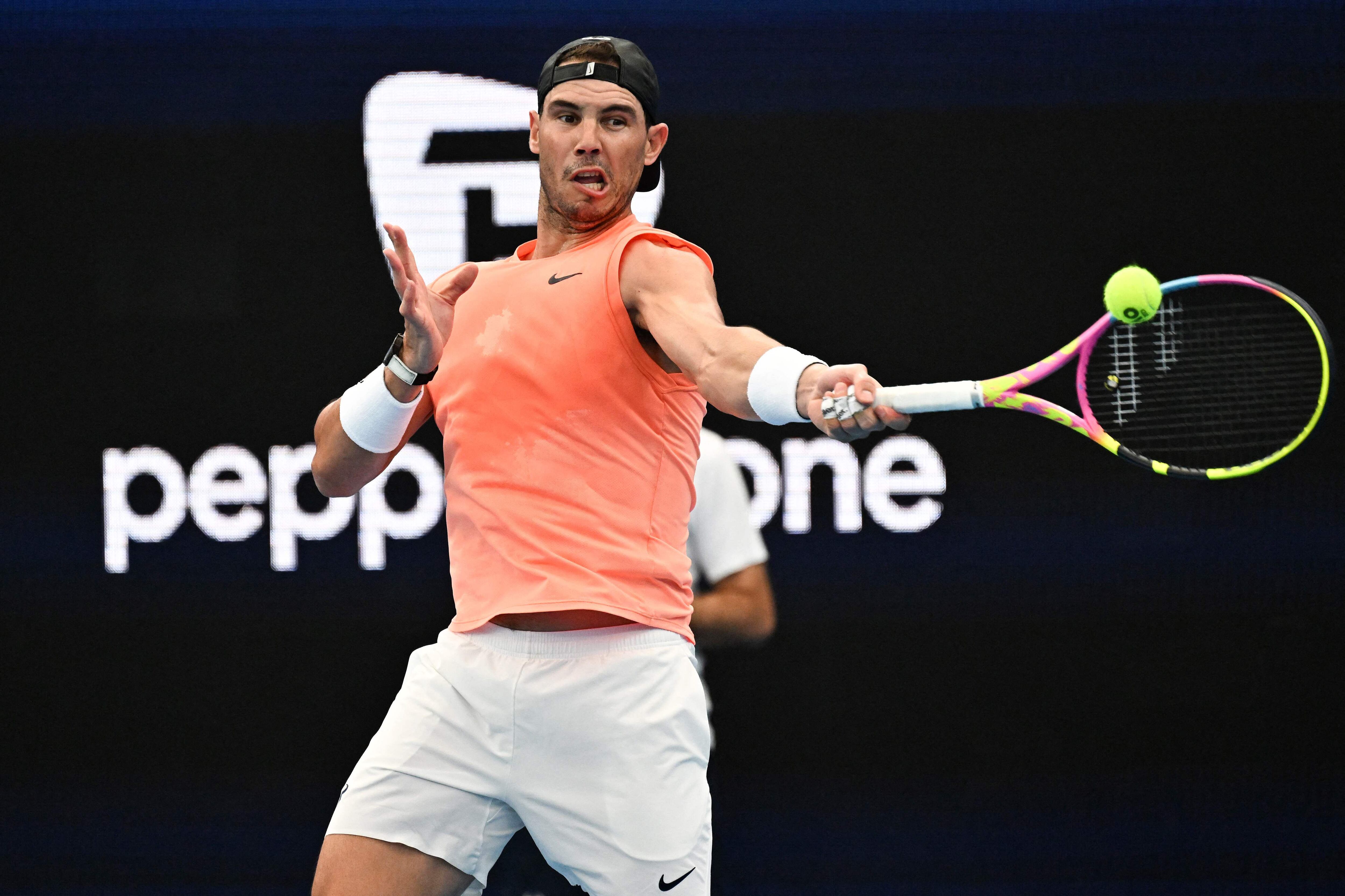 Rafael Nadal to play at Dubai Duty Free Tennis Championships