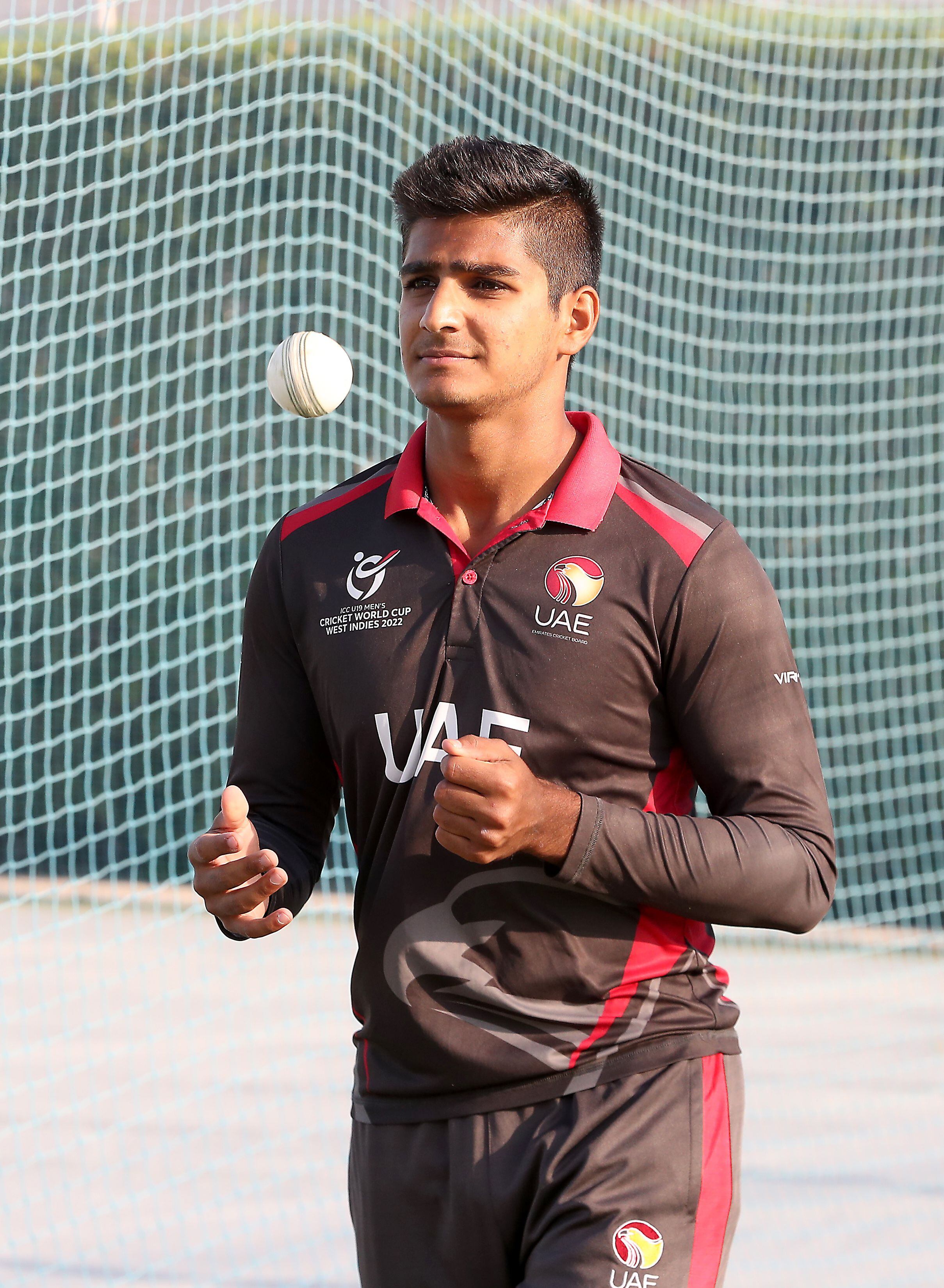 UAE Under 19 World Cup hero Dhruv Parashar: 'We wanted to make everyone  back home proud'